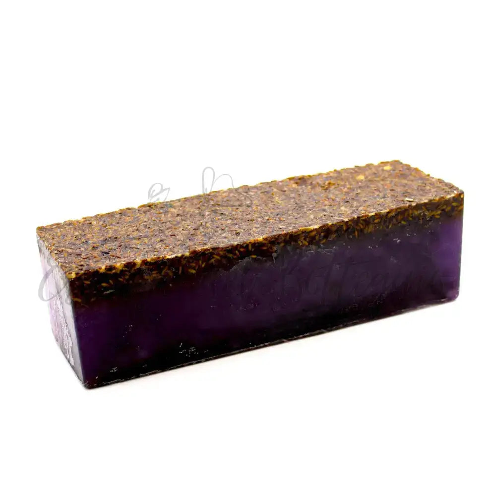 Panetto di sapone Lavanda 1,35 kg - Wild & Natural Hand-Crafted Soap 1.3kg and Slices