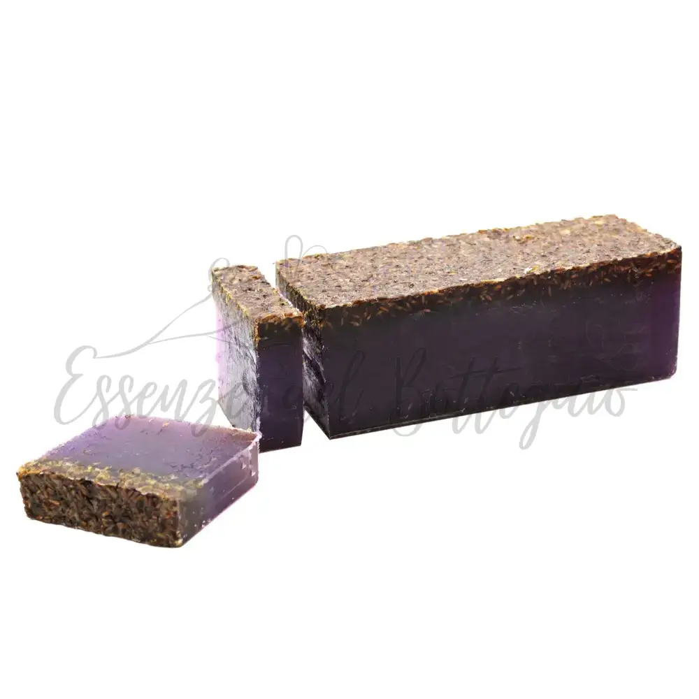 Panetto di sapone Lavanda 1,35 kg - Wild & Natural Hand-Crafted Soap 1.3kg and Slices