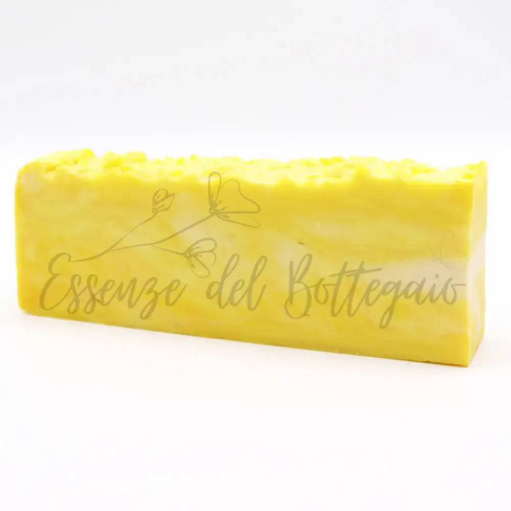 Panetto di sapone al limone e olio d’oliva 1,25 kg - Artisan Olive Oil Soaps 1.25kg and Slices