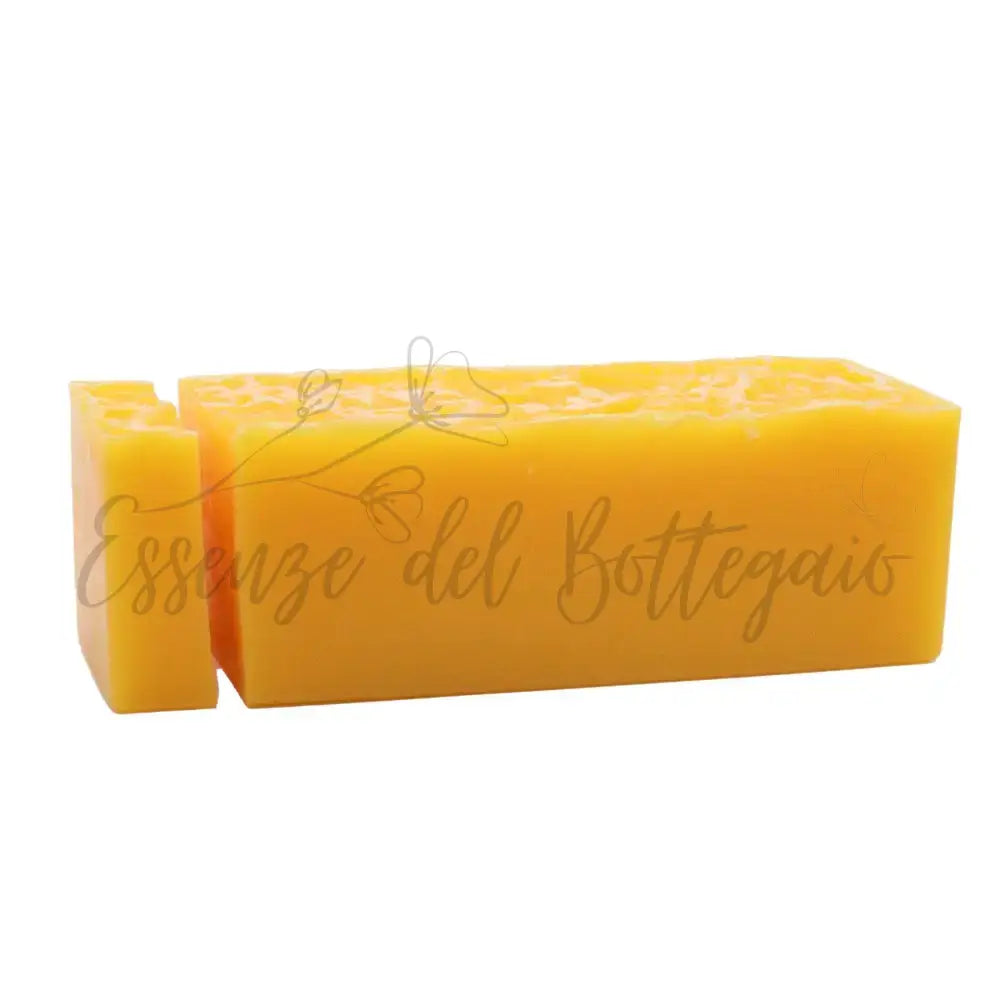 Panetto di sapone al mandarino e miele 1 3 KG - Wild & Natural Hand-Crafted Soap 1.3kg and Slices