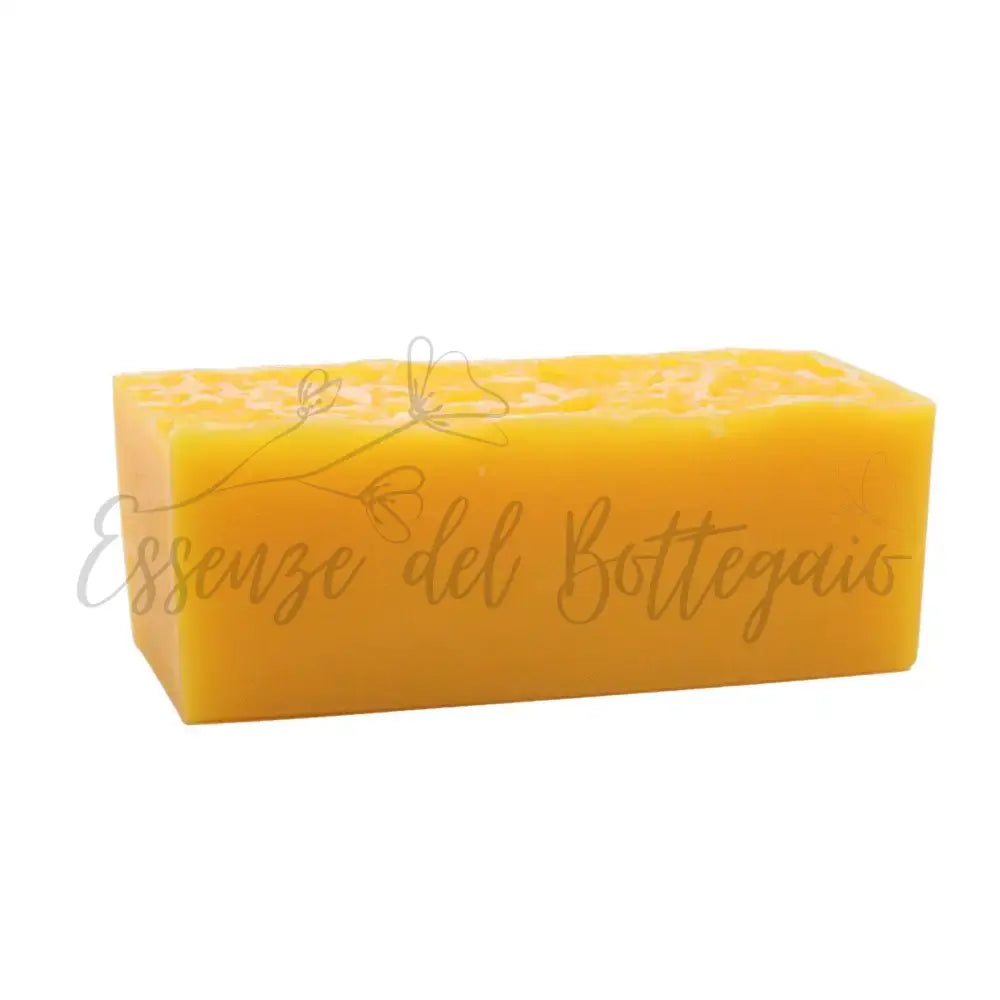 Panetto di sapone al mandarino e miele 1 3 KG - Wild & Natural Hand-Crafted Soap 1.3kg and Slices