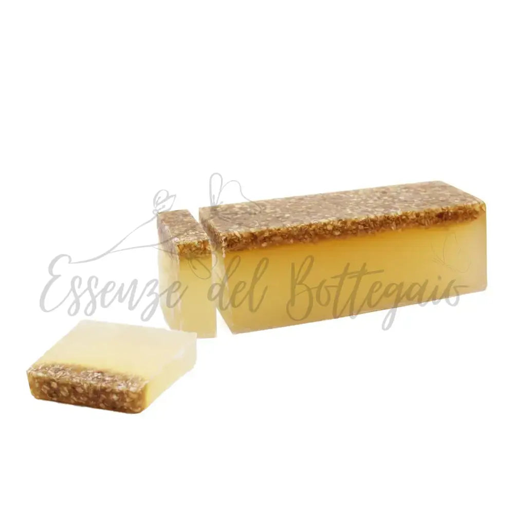Panetto di sapone al miele e avena 1,35 kg - Wild & Natural Hand-Crafted Soap 1.3kg and Slices