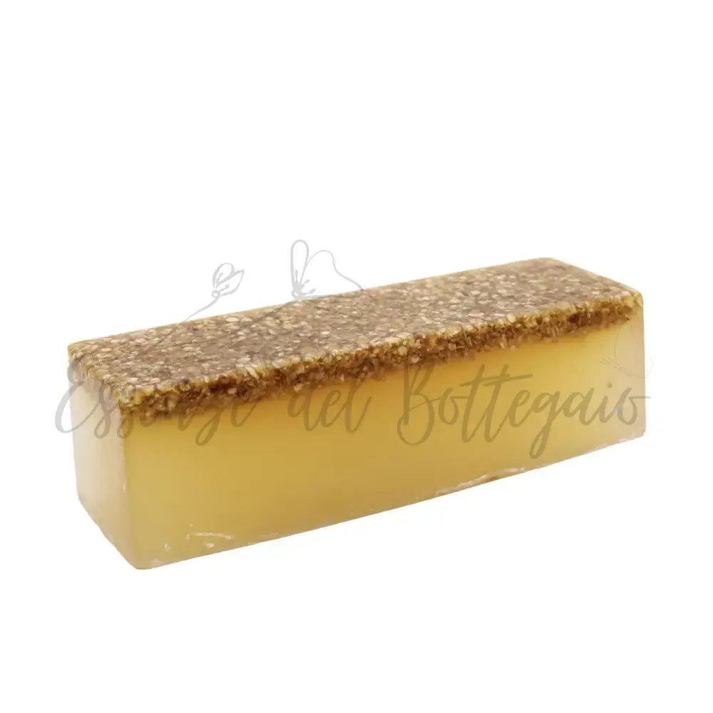 Panetto di sapone al miele e avena 1,35 kg - Wild & Natural Hand-Crafted Soap 1.3kg and Slices