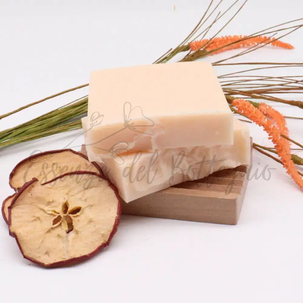 Panetto di sapone pesca e orchidea 1,3 kg - Wild & Natural Hand-Crafted Soap 1.3kg and Slices