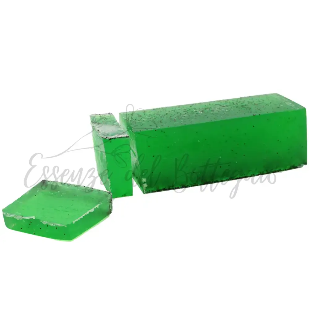 Panetto di sapone Tea Tree e menta fresca 1,35 kg - Wild & Natural Hand-Crafted Soap 1.3kg and Slices