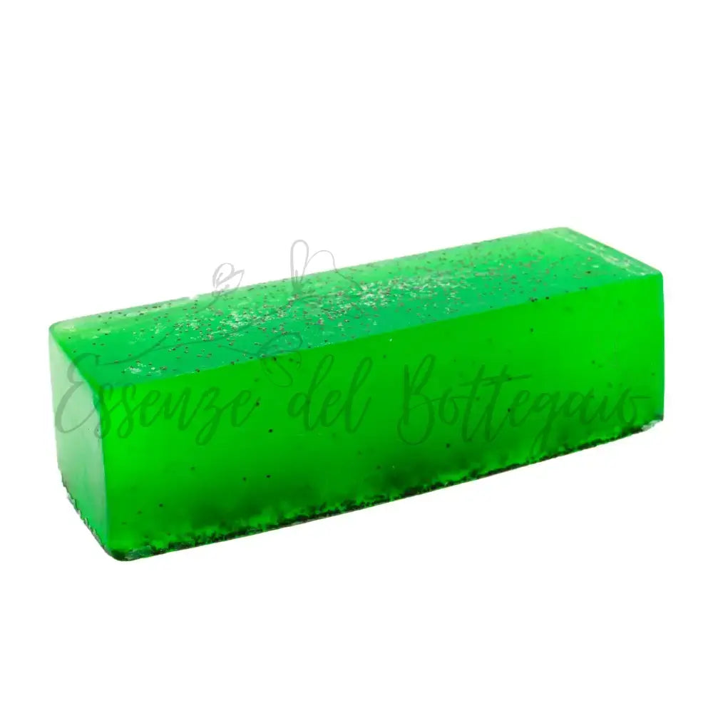 Panetto di sapone Tea Tree e menta fresca 1,35 kg - Wild & Natural Hand-Crafted Soap 1.3kg and Slices