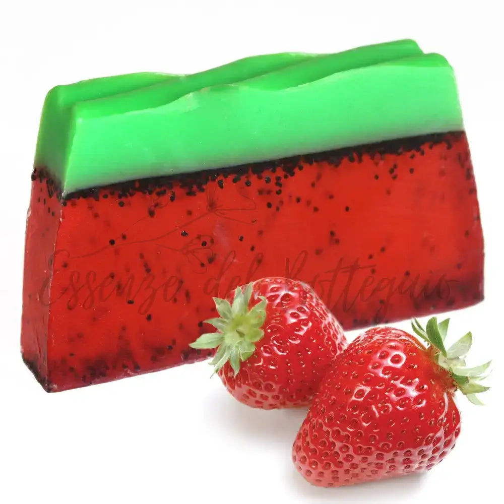 Panetto di sapone Tropical Paradise - Fragola 1,1 kg - Tropical Paradise Soap Loaves 1.3kg