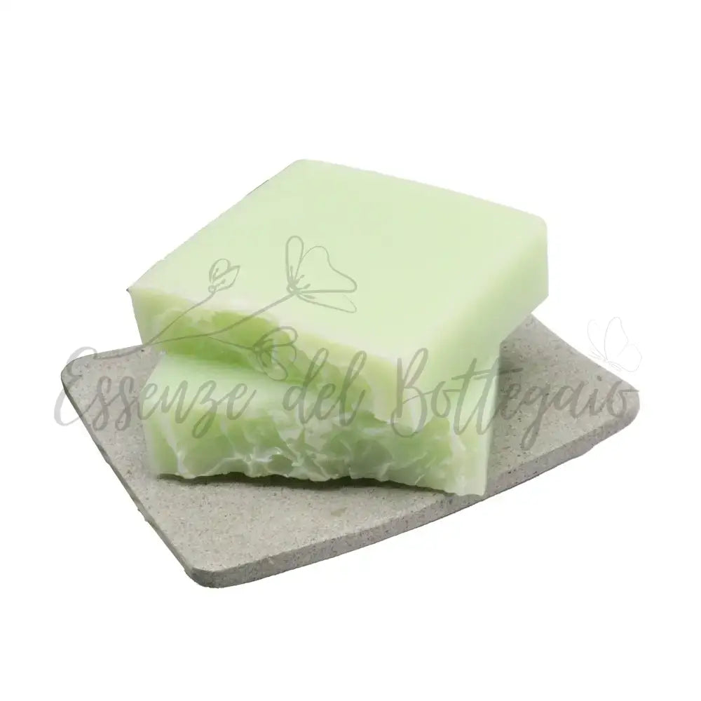 Panetto di sapone Verdant Zen 1,3 KG - Wild & Natural Hand-Crafted Soap 1.3kg and Slices