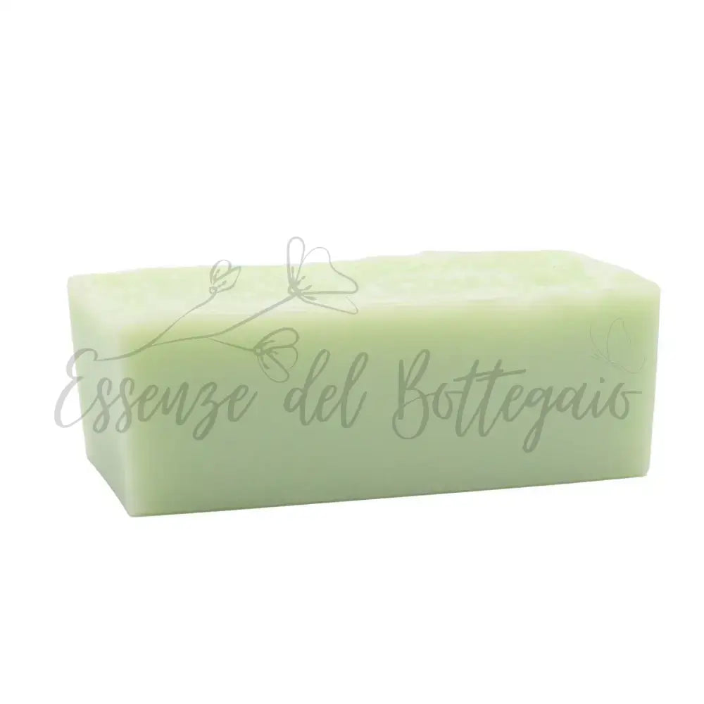 Panetto di sapone Verdant Zen 1,3 KG - Wild & Natural Hand-Crafted Soap 1.3kg and Slices