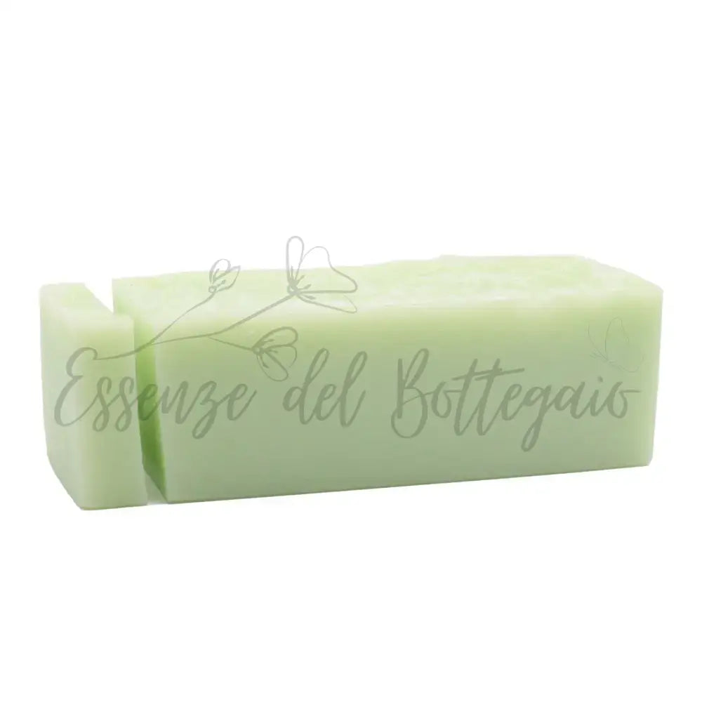 Panetto di sapone Verdant Zen 1,3 KG - Wild & Natural Hand-Crafted Soap 1.3kg and Slices