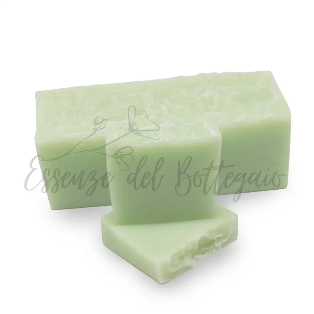 Panetto di sapone Verdant Zen 1,3 KG - Wild & Natural Hand-Crafted Soap 1.3kg and Slices