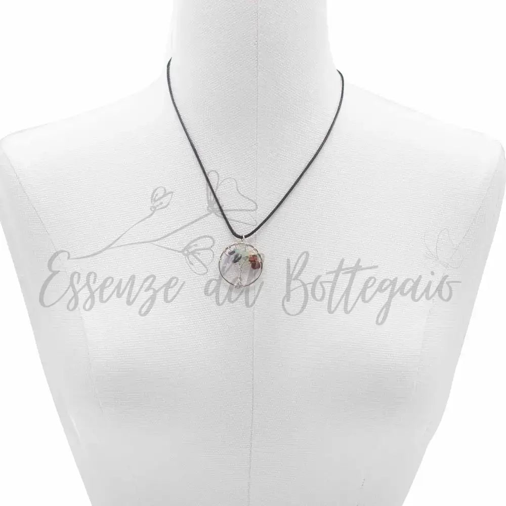 Pendente Albero della Vita - Chakra - Gemstone Pendants - Tree of Life