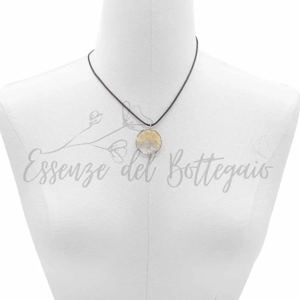 Pendente Albero della Vita - Corniola - Gemstone Pendants - Tree of Life