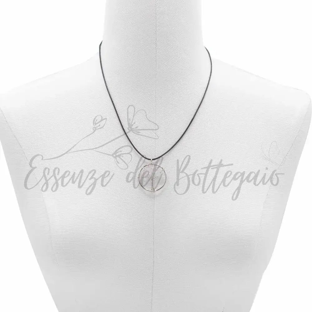 Pendente Albero della vita - Cristallo di Rocca - Gemstone Pendants - Tree of Life