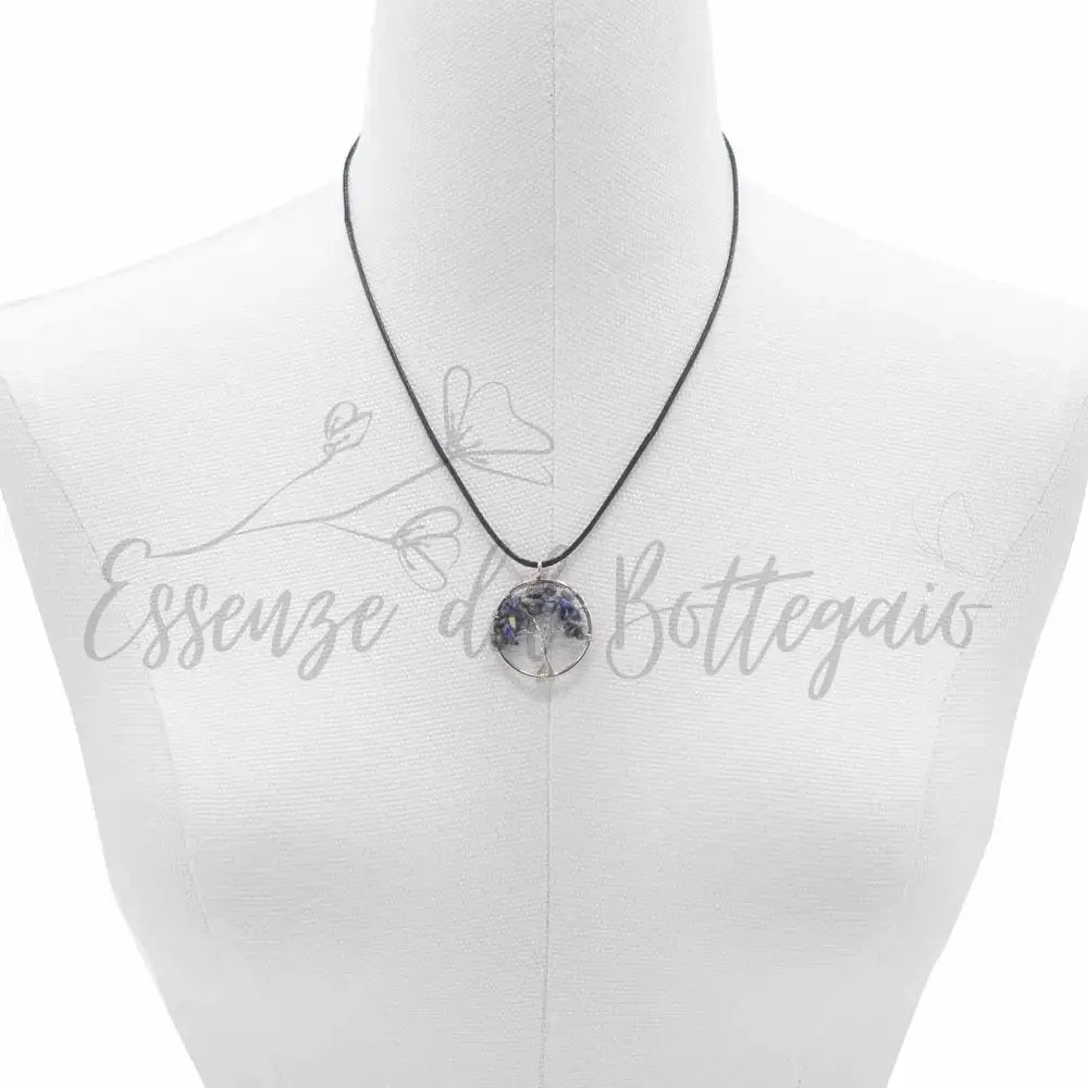 Pendente Albero della Vita - Sodalite - Gemstone Pendants - Tree of Life