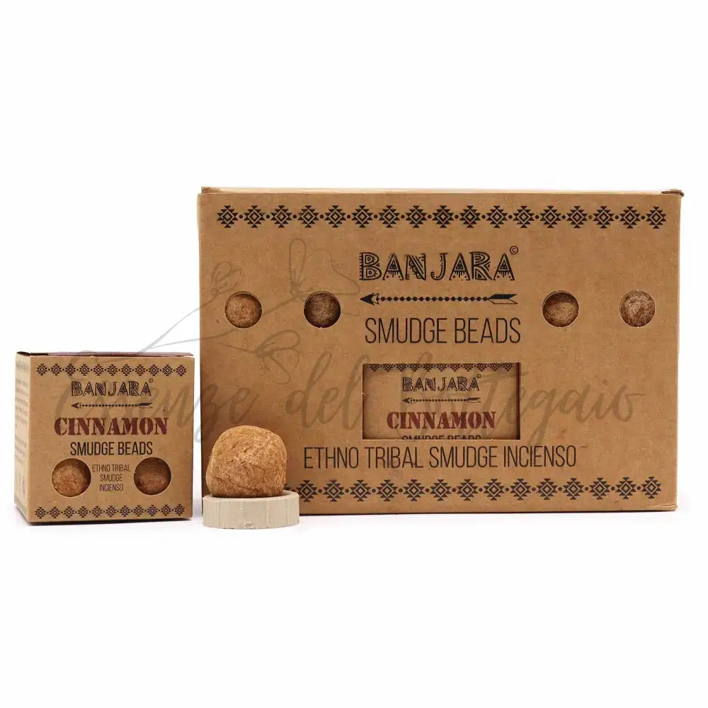 Perline Smudge Banjara - Cannella - Banjara Smudge Beads