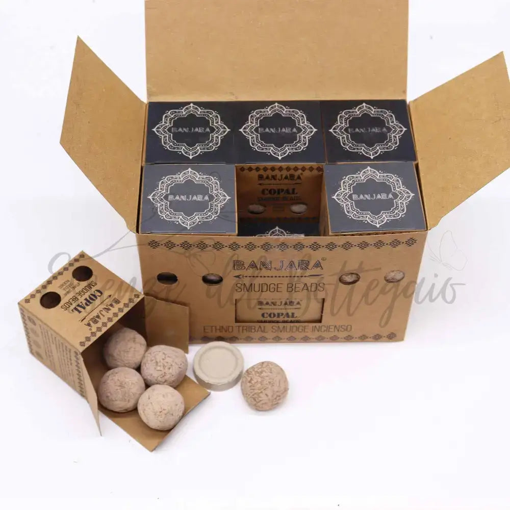 Perline Smudge Banjara - Copale - Banjara Smudge Beads