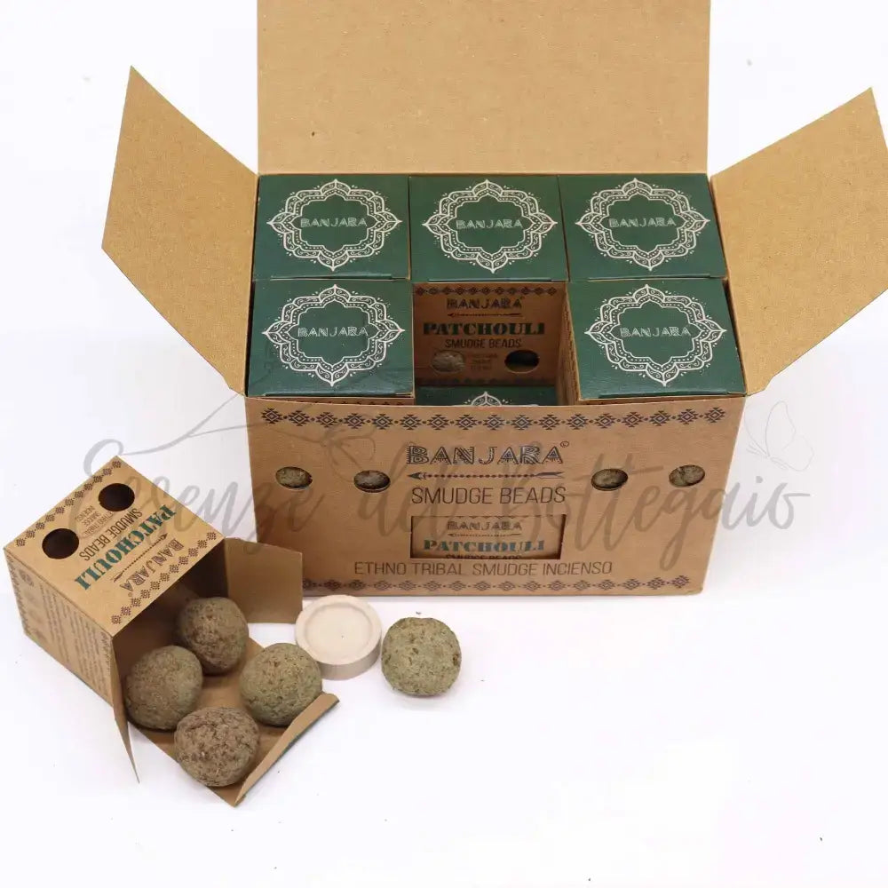 Perline Smudge Banjara - Patchouli - Banjara Smudge Beads