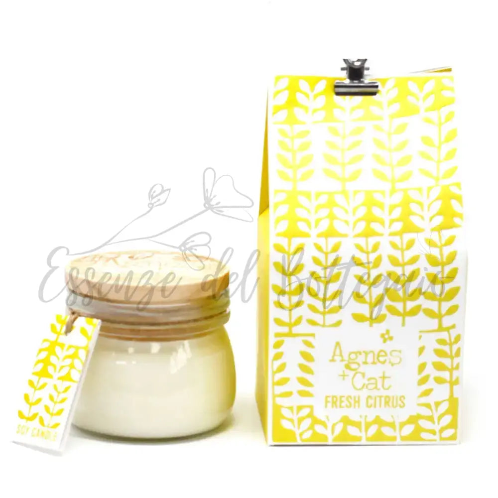 Piccola candela Kilner Jar - Agrumi - Small Kilner Jar Candle 180 ml