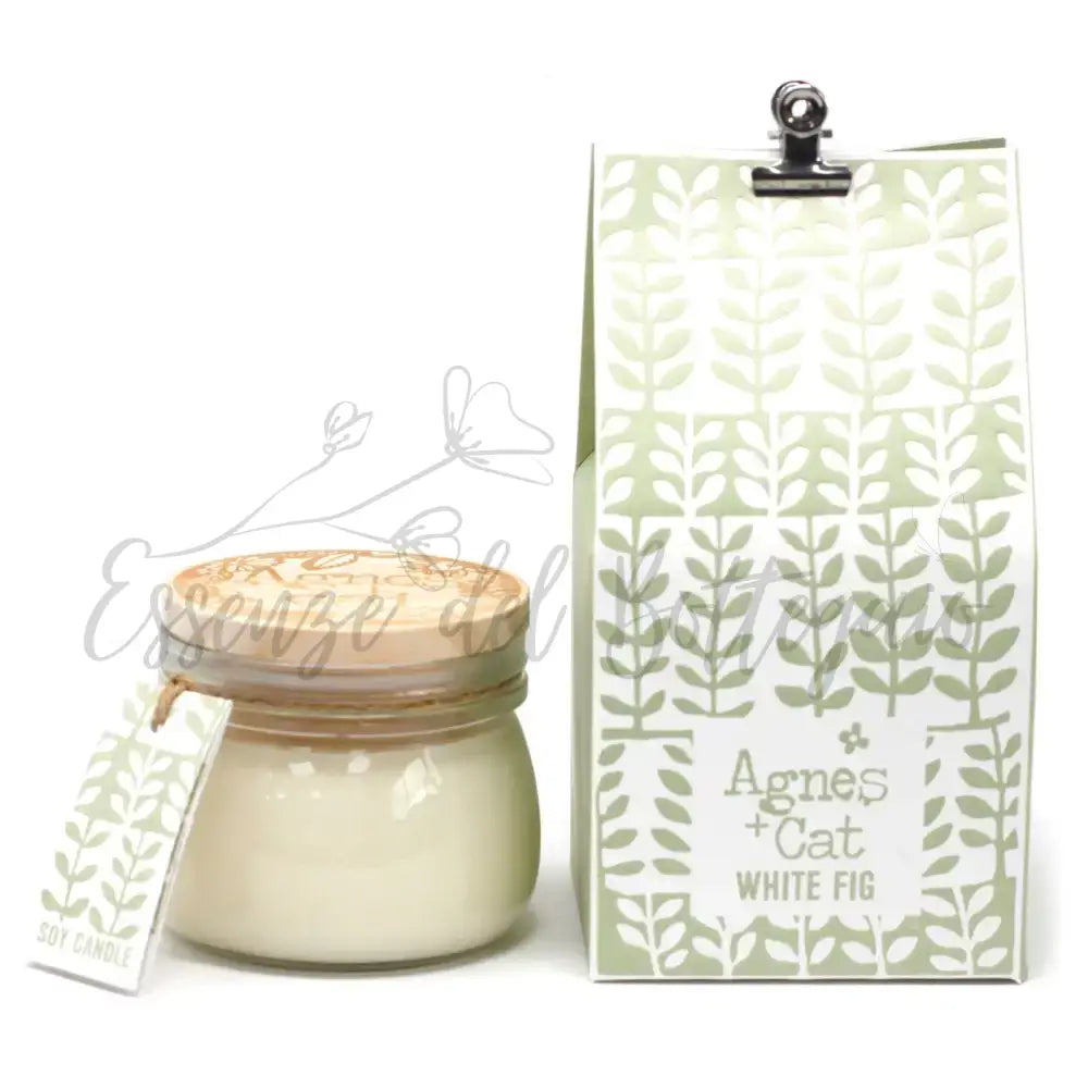 Piccola candela Kilner Jar - Fico bianco - Small Kilner Jar Candle 180 ml