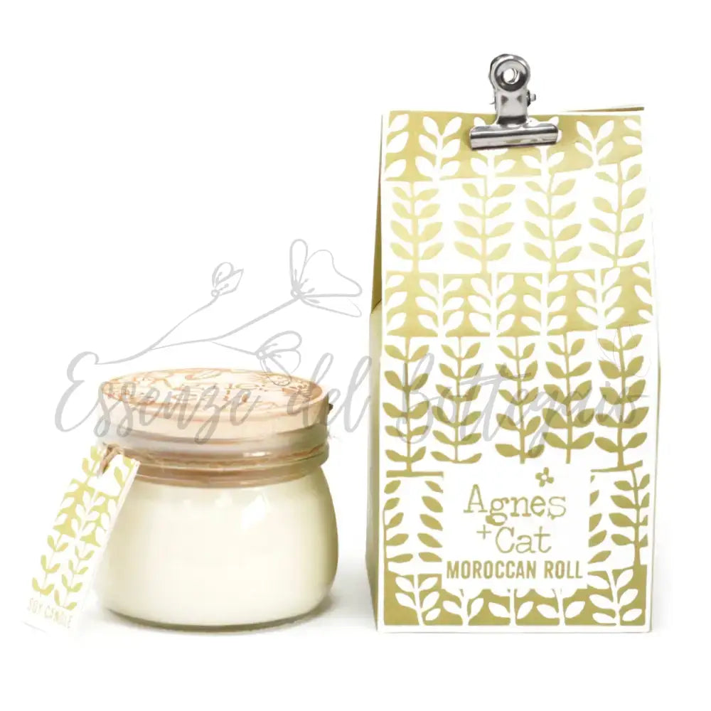 Piccola candela Kilner Jar - Moroccan roll - Small Kilner Jar Candle 180 ml