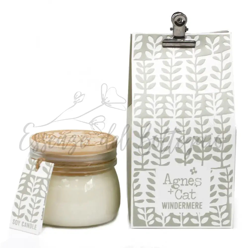 Piccola candela Kilner Jar - Windermere - Small Kilner Jar Candle 180 ml