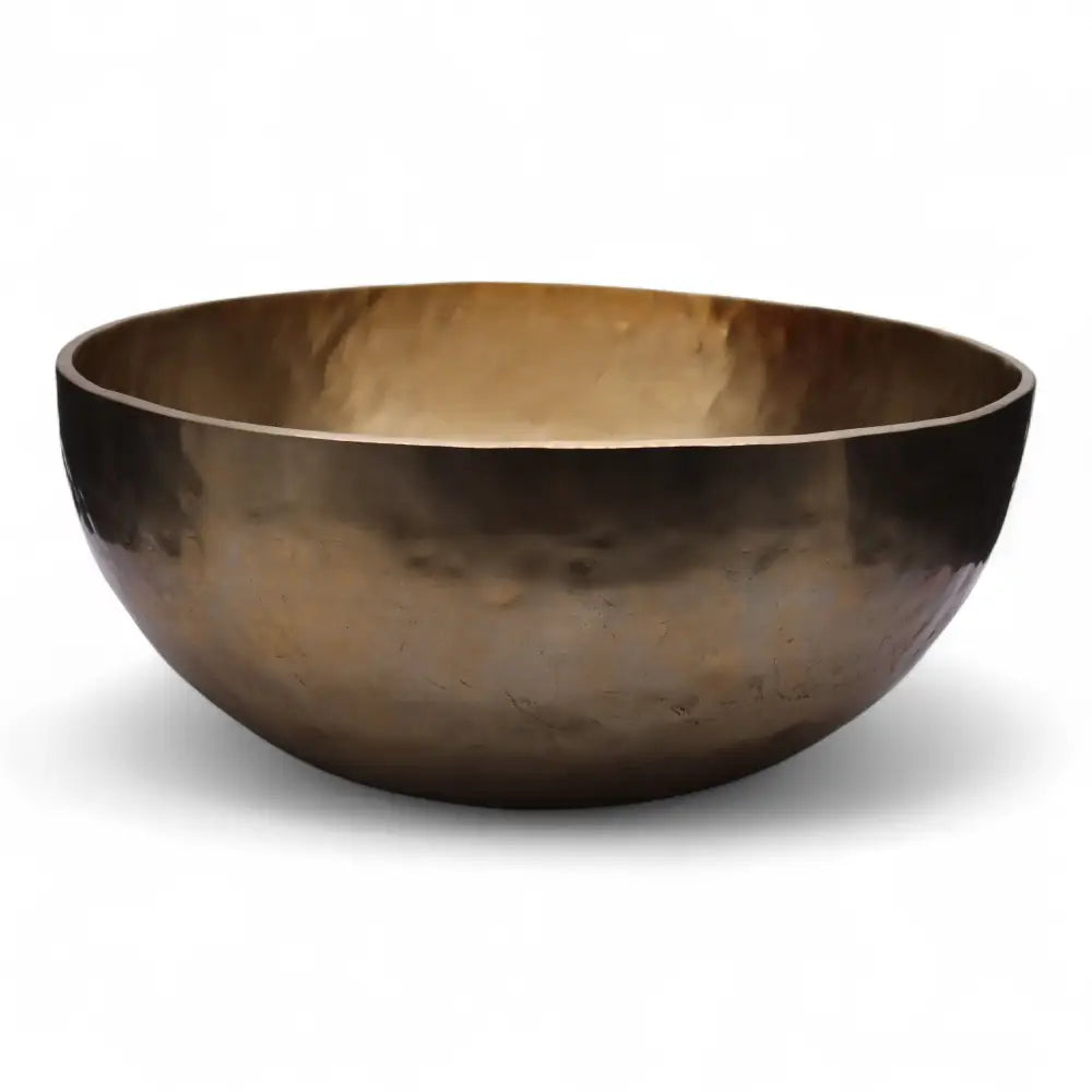 Plain - Huge Vibrational Feet Standing Bowl - 50x20cm - Tibetan Singing Bowls