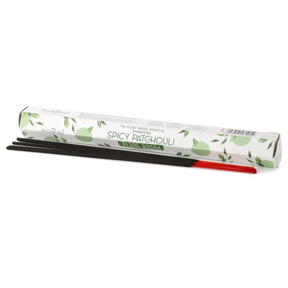 Plant Based Incense Sticks - Spicy Patchouli - Stamford Plant Based Incense Sticks