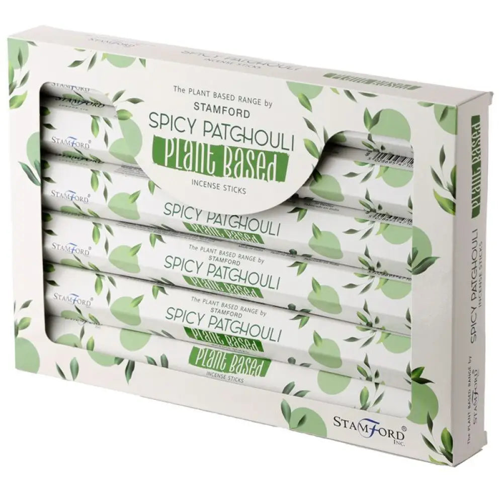 Plant Based Incense Sticks - Spicy Patchouli - Stamford Plant Based Incense Sticks