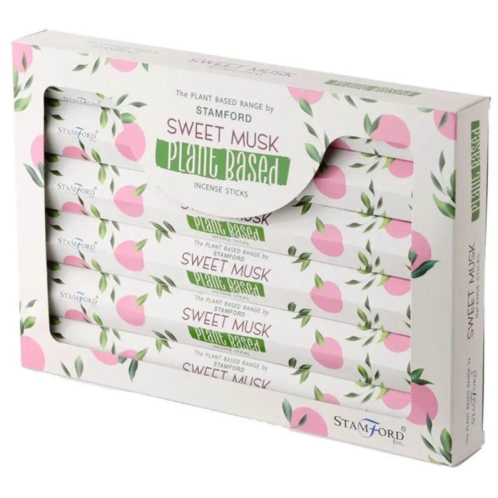 Plant Based Incense Sticks - Sweet Musk - Stamford Plant Based Incense Sticks