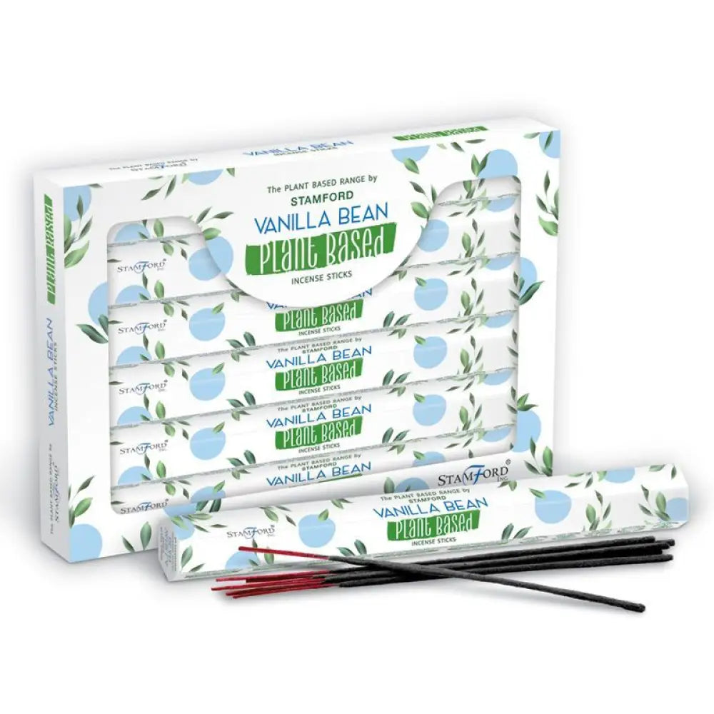 Plant Based Incense Sticks - Vanilla Bean - Stamford Plant Based Incense Sticks