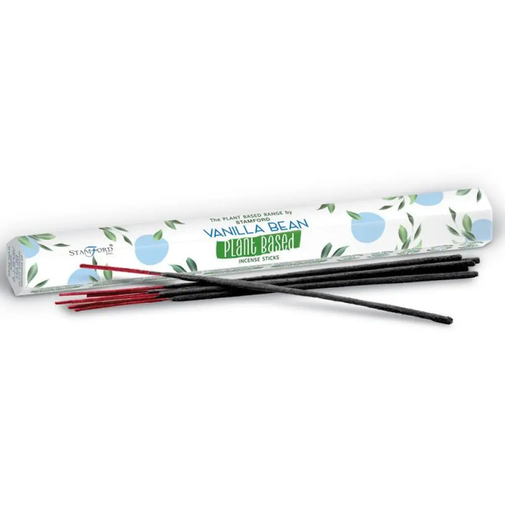 Plant Based Incense Sticks - Vanilla Bean - Stamford Plant Based Incense Sticks