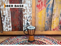 Tamburo Djembe - Elefante - 20cm