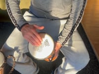 Tamburo Djembe - Suono dell'Anima (Suono Grave) - 30 cm