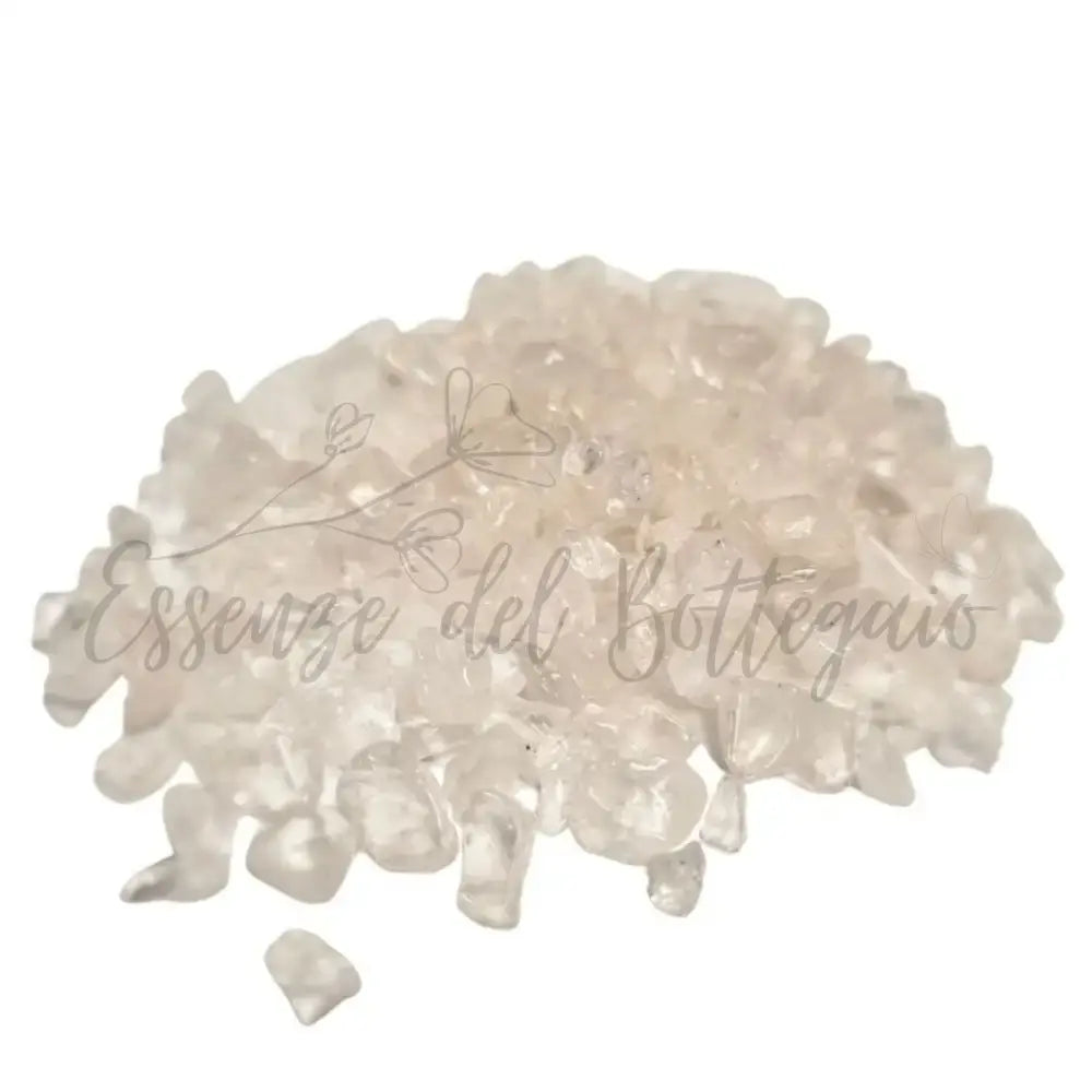 Quarzo Trasparente in Frammenti - 1KG - Mixed Gemstones