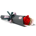 Fiori di sapone - Bouquet con rosa - Ready to Retail Soap Flowers
