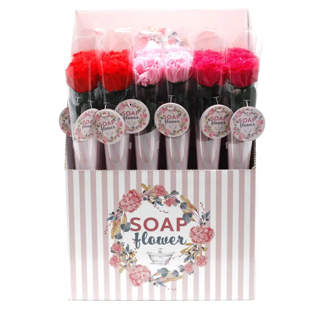 Fiori di sapone - Garofano - Ready to Retail Soap Flowers
