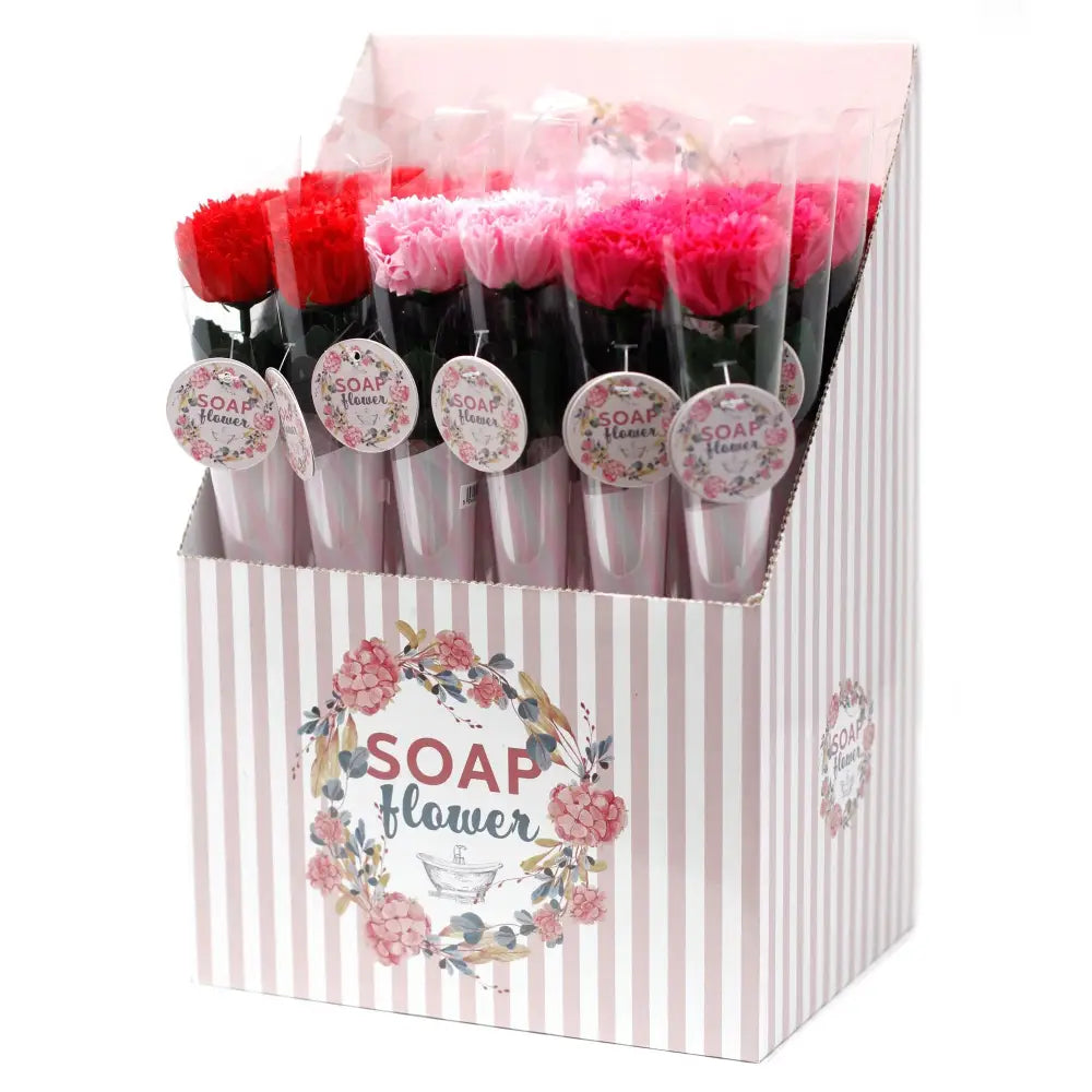 Fiori di sapone - Garofano - Ready to Retail Soap Flowers