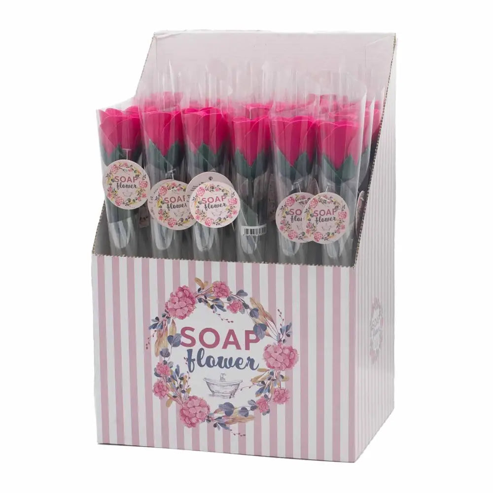 Fiori di sapone - Rosa - Ready to Retail Soap Flowers