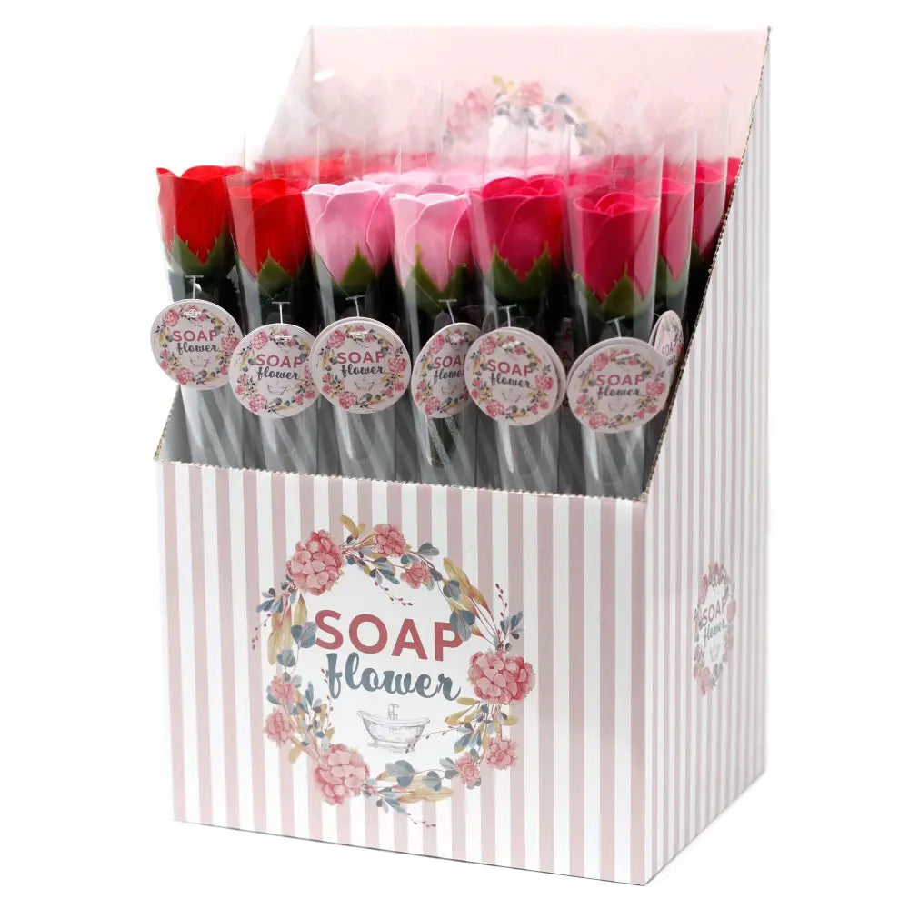 Fiori di sapone - Rosa - Ready to Retail Soap Flowers