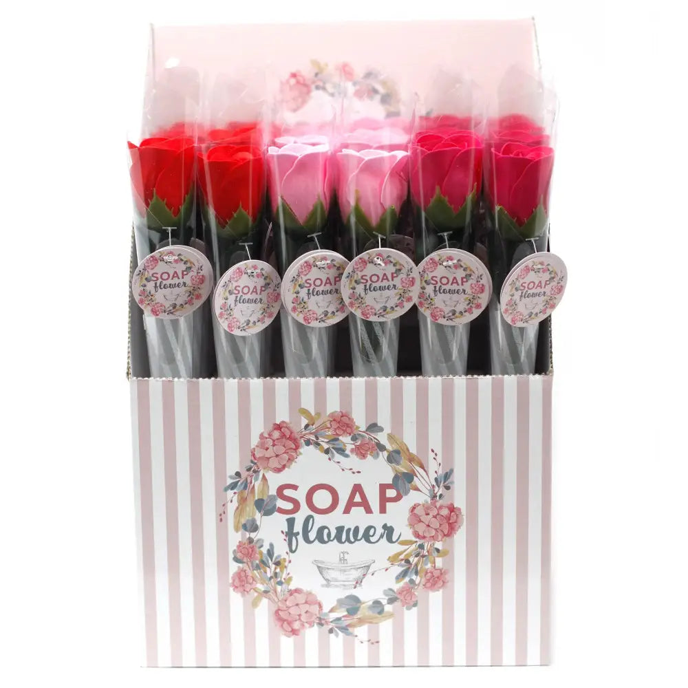 Fiori di sapone - Rosa - Ready to Retail Soap Flowers