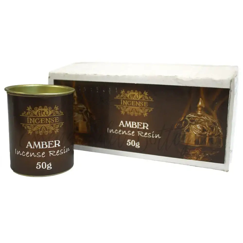 Resina 50gm Ambra - Incense Resin 50g Tubs