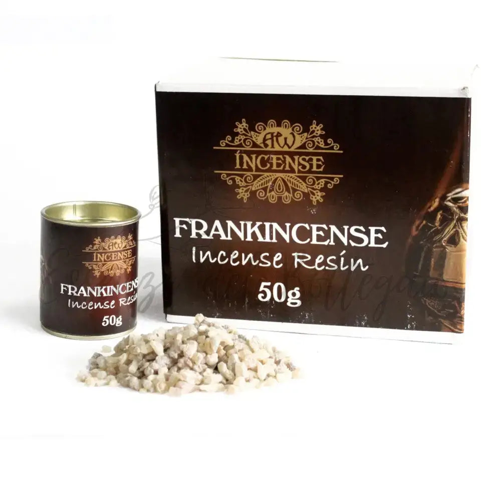 Resina 50gm Frankincense - Incense Resin 50g Tubs
