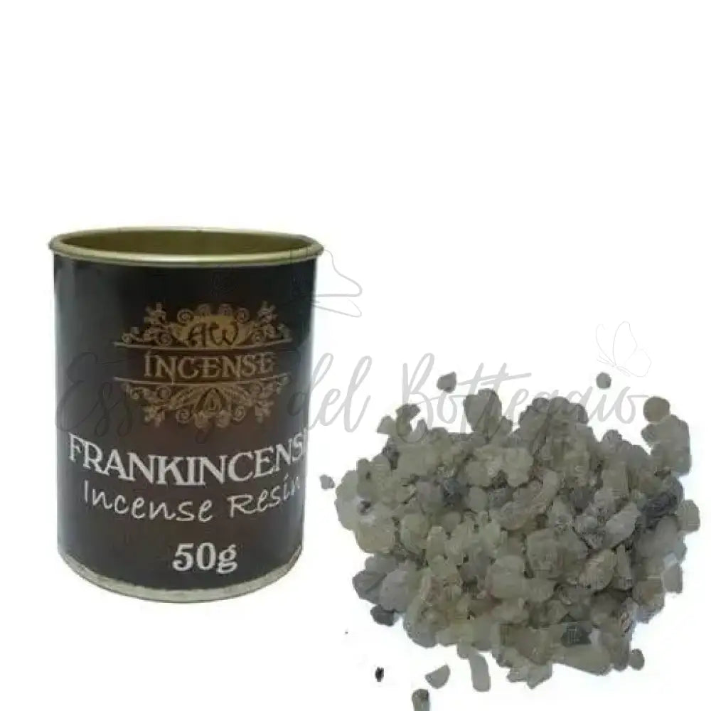 Resina 50gm Frankincense - Incense Resin 50g Tubs
