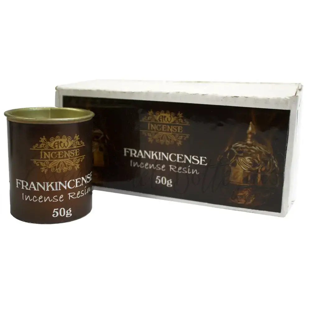 Resina 50gm Frankincense - Incense Resin 50g Tubs