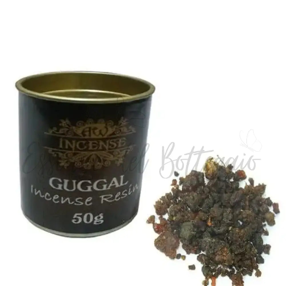Resina 50gm Guggal - Incense Resin 50g Tubs