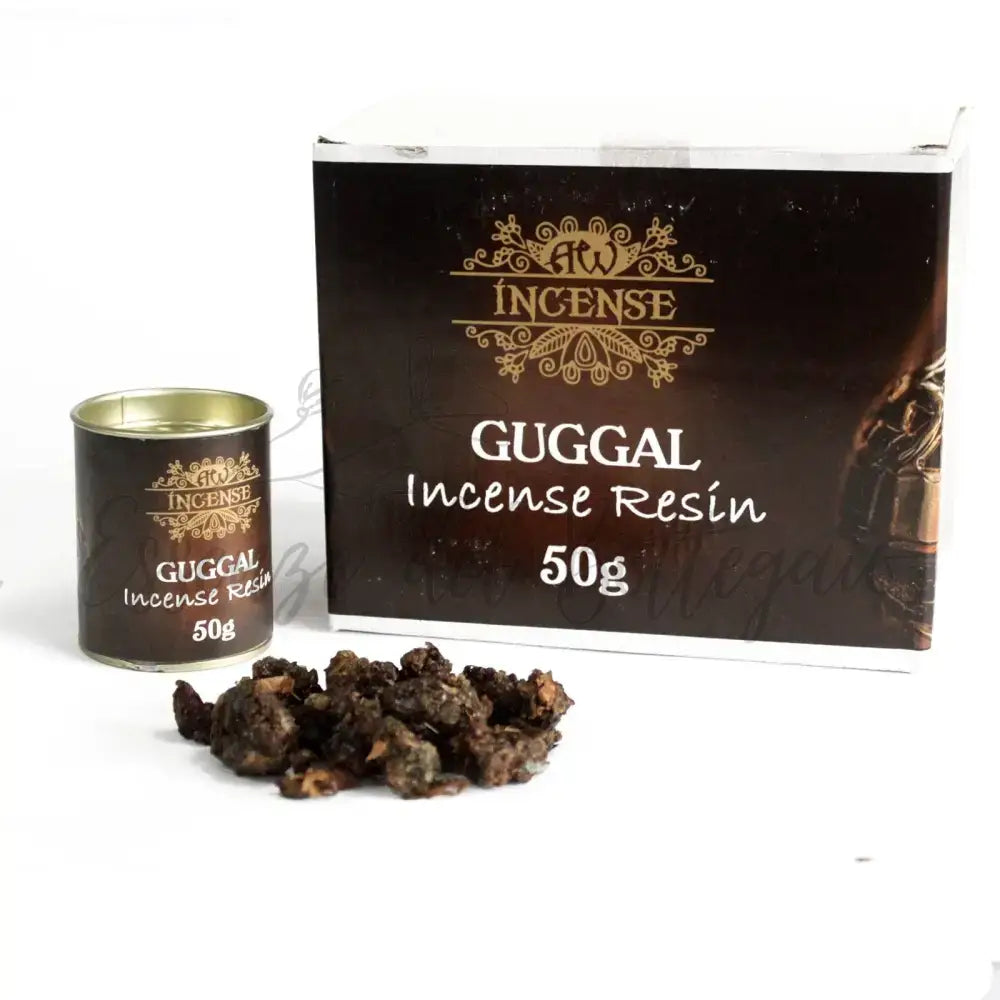 Resina 50gm Guggal - Incense Resin 50g Tubs