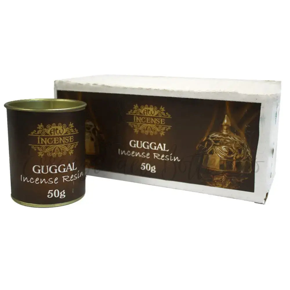 Resina 50gm Guggal - Incense Resin 50g Tubs