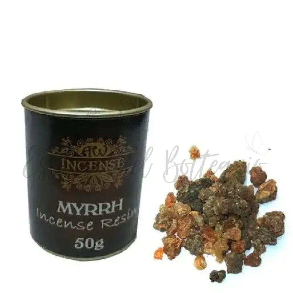 Resina 50gm Mirra - Incense Resin 50g Tubs