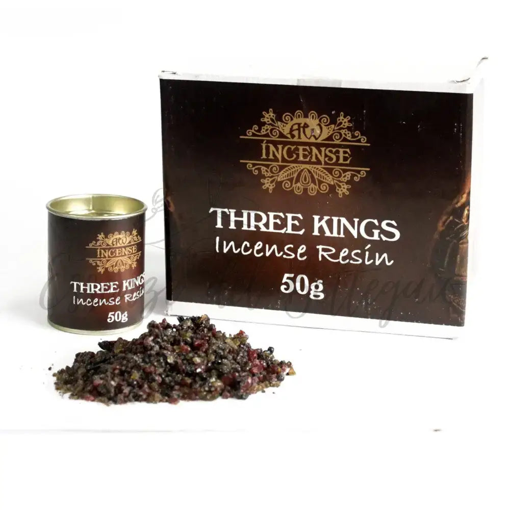 Resina 50gm Tre Magi - Incense Resin 50g Tubs